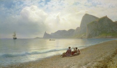 Am Strand von Lef Feliksovich Lagorio